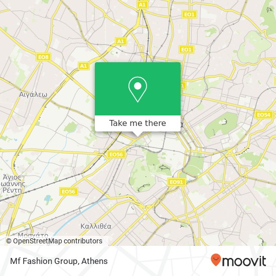 Mf Fashion Group map