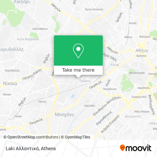Laki Αλλαντικά map