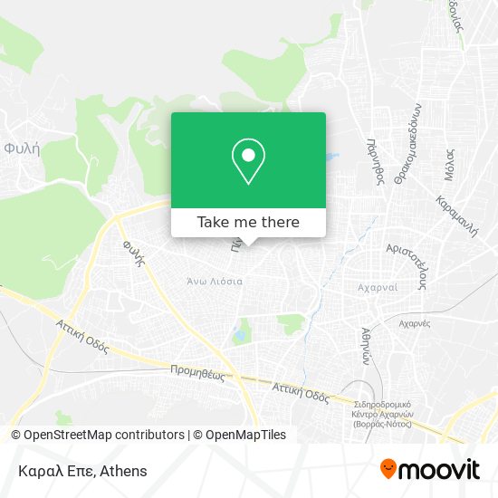 Καραλ Επε map