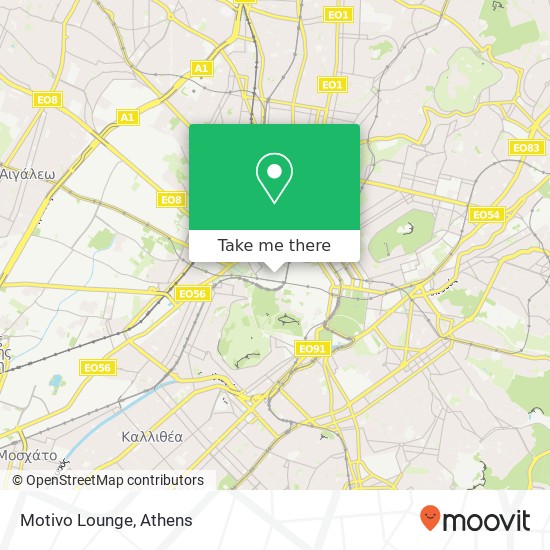 Motivo Lounge map