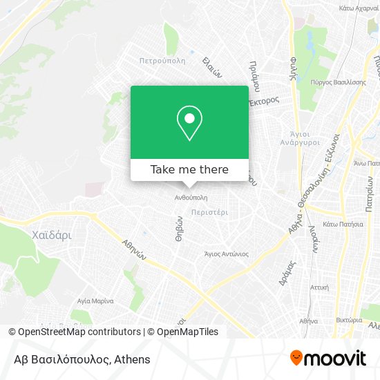 Αβ Βασιλόπουλος map