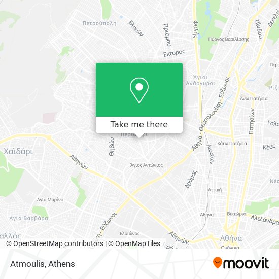 Atmoulis map