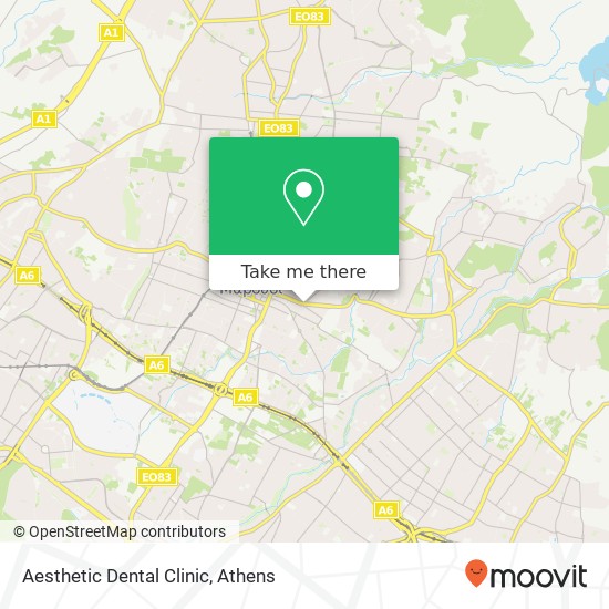 Aesthetic Dental Clinic map