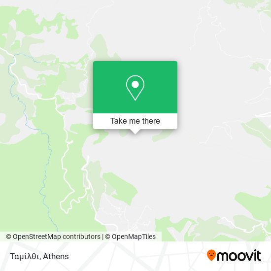Ταμίλθι map