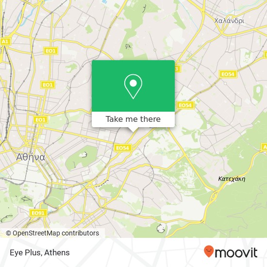 Eye Plus map