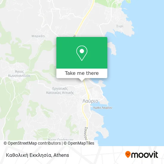 Καθολική Εκκλησία map