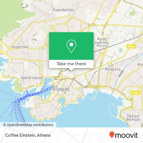 Coffee Einstein map