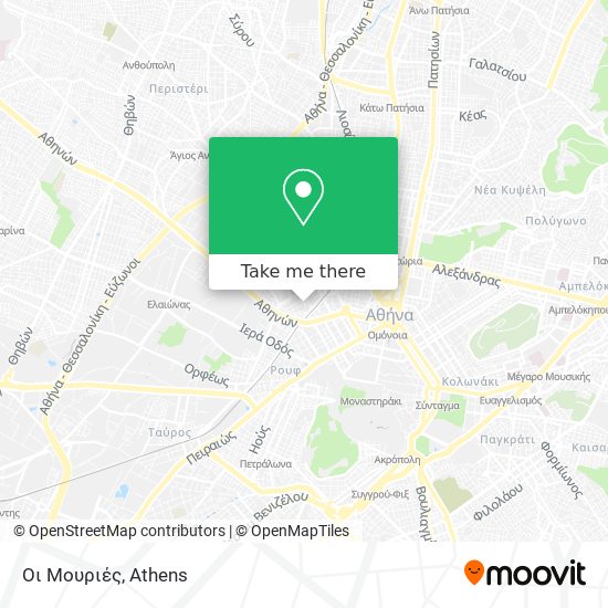 Οι Μουριές map