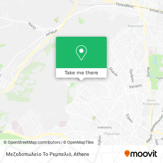 Μεζεδοπωλείο Το Ρεμπελιό map