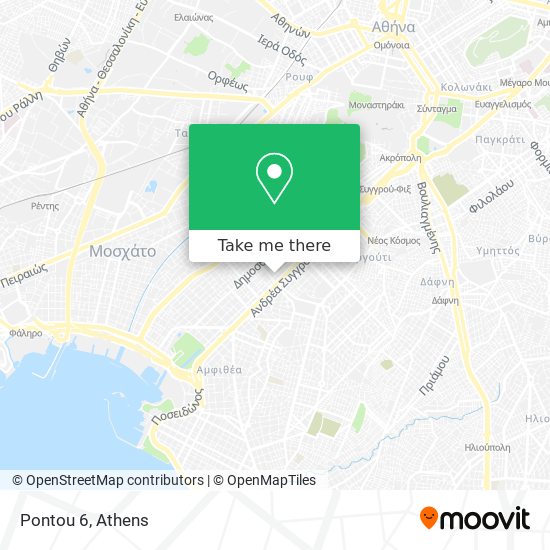 Pontou 6 map