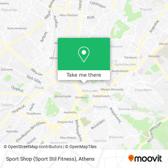 Sport Shop (Sport Stil Fitness) map