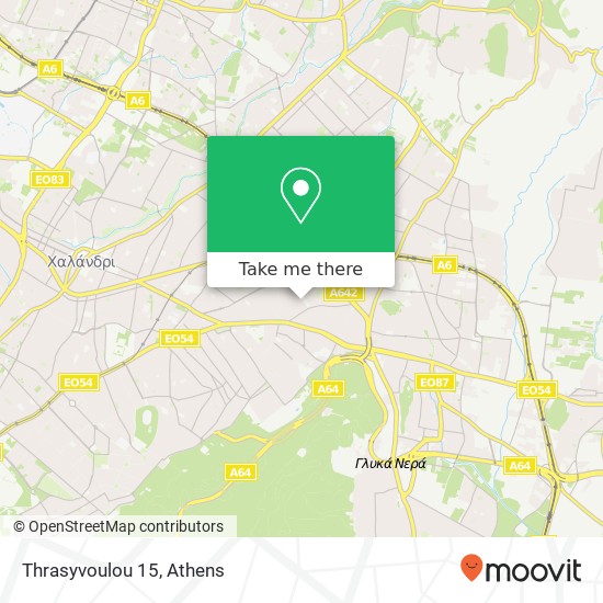 Thrasyvoulou 15 map