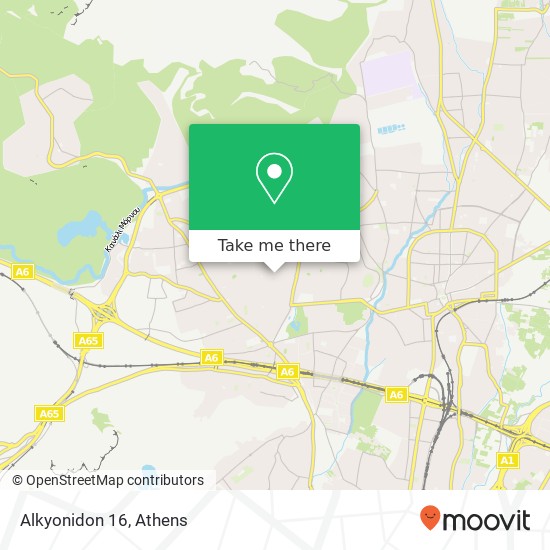 Alkyonidon 16 map