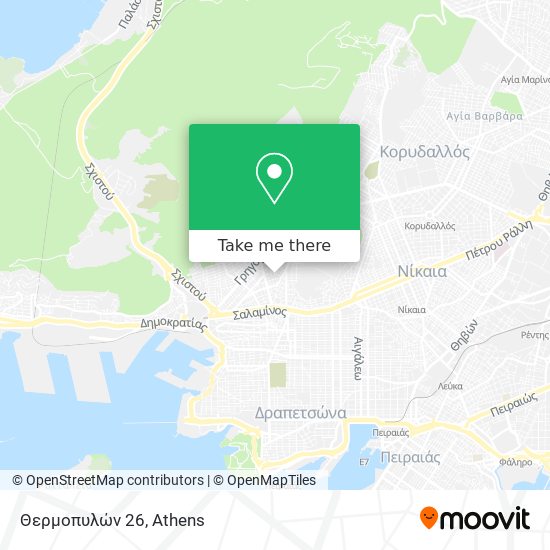 Θερμοπυλών 26 map