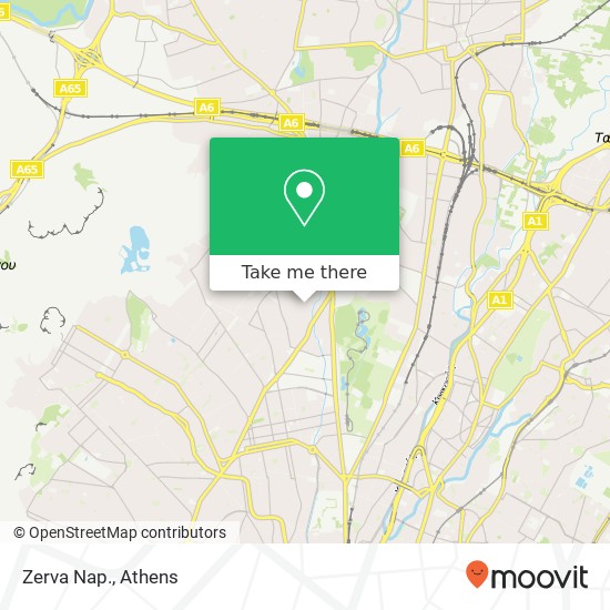 Zerva Nap. map