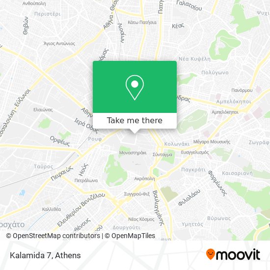 Kalamida 7 map