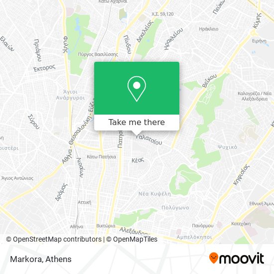 Markora map