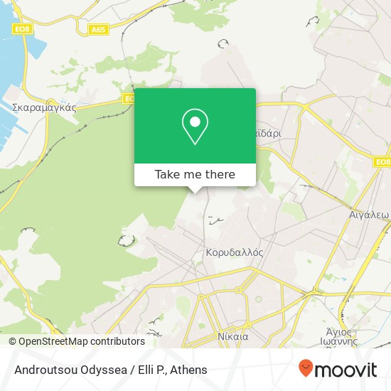 Androutsou Odyssea / Elli P. map