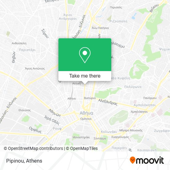 Pipinou map