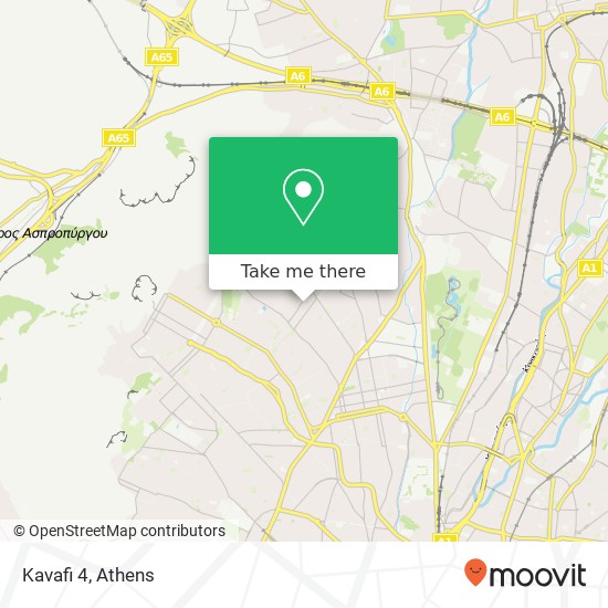 Kavafi 4 map