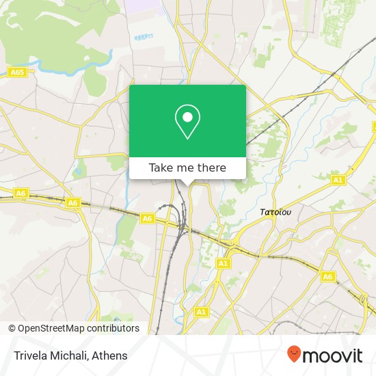 Trivela Michali map