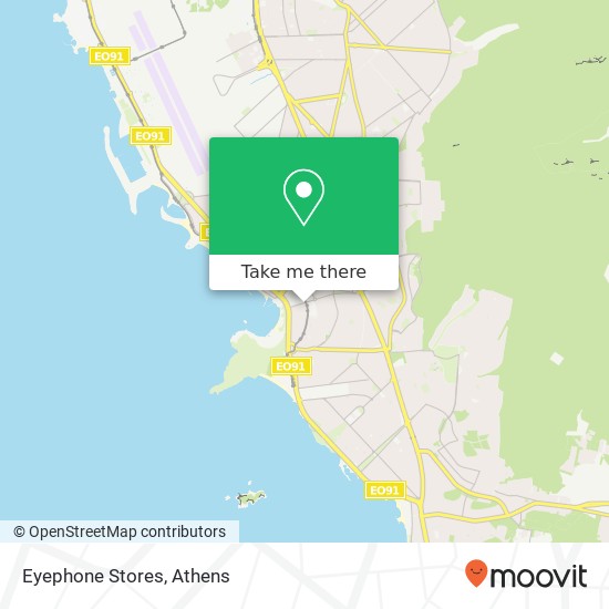 Eyephone Stores map