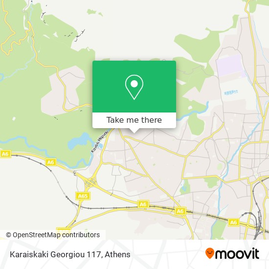 Karaiskaki Georgiou 117 map