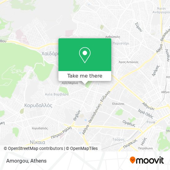 Amorgou map