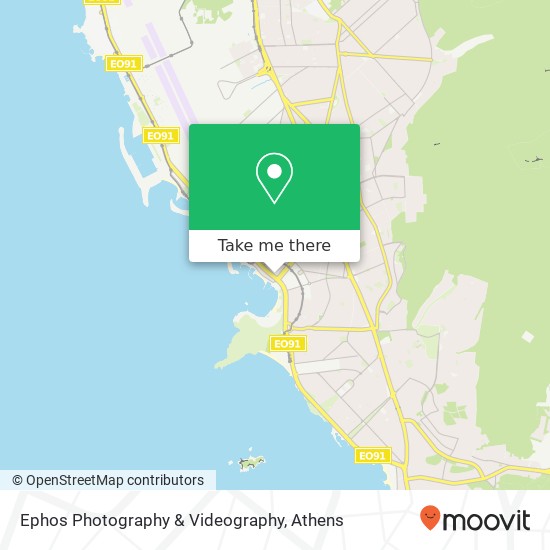 Ephos Photography & Videography map