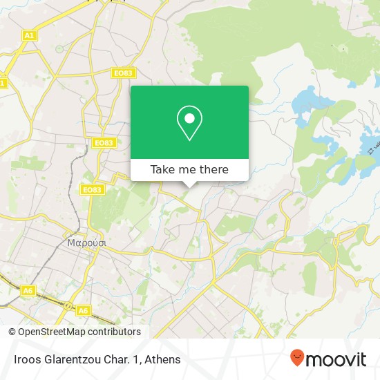 Iroos Glarentzou Char. 1 map
