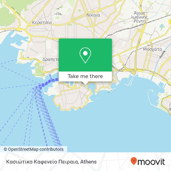 Κασιώτικο Καφενείο Πειραια map