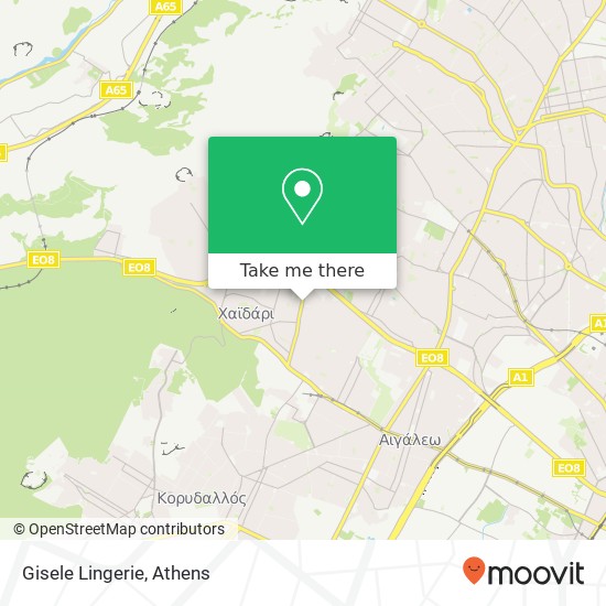 Gisele Lingerie map