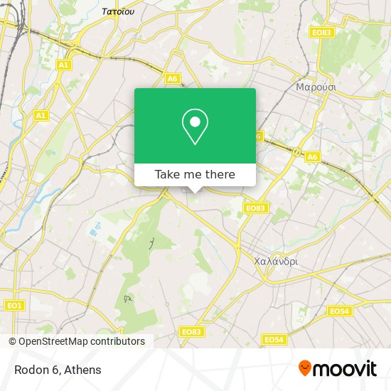 Rodon 6 map