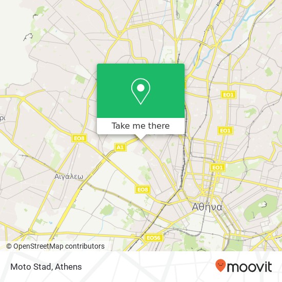 Moto Stad map