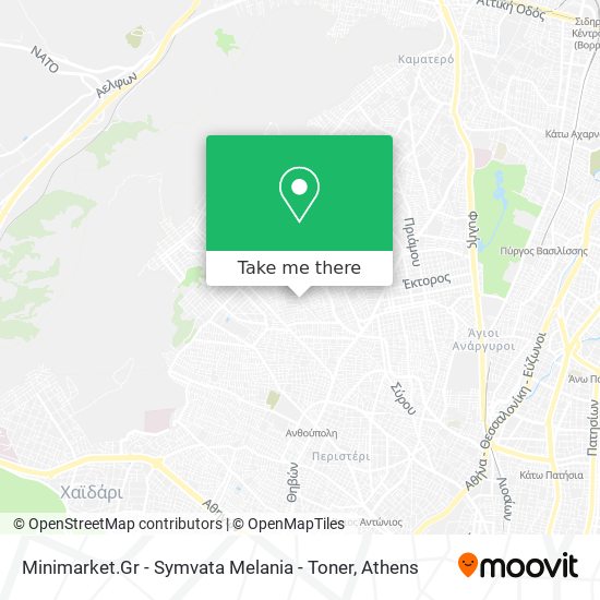 Minimarket.Gr - Symvata Melania - Toner map