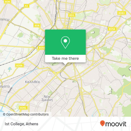 Ist College map