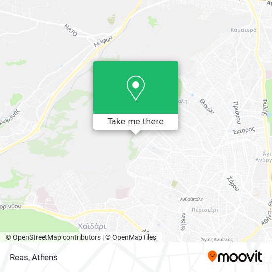 Reas map