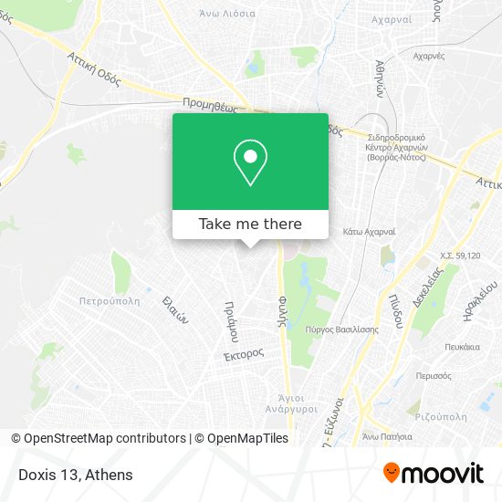 Doxis 13 map