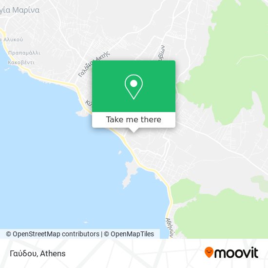 Γαύδου map