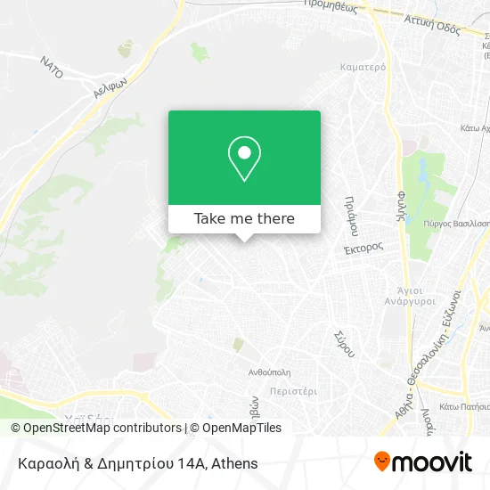 Καραολή & Δημητρίου 14Α map