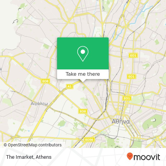 The Imarket map