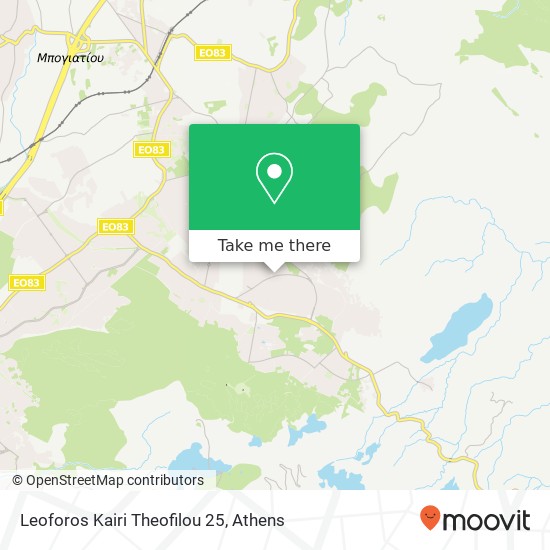 Leoforos Kairi Theofilou 25 map