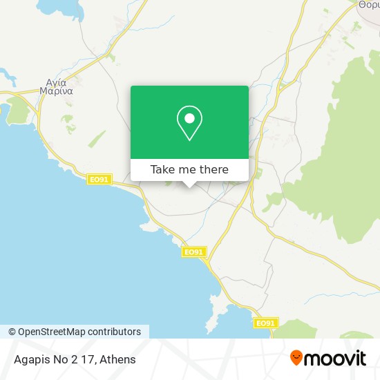 Agapis No 2 17 map