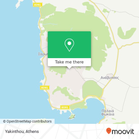 Yakinthou map