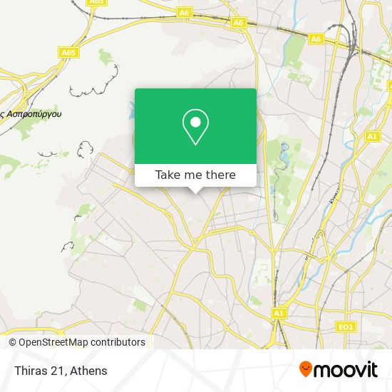 Thiras 21 map