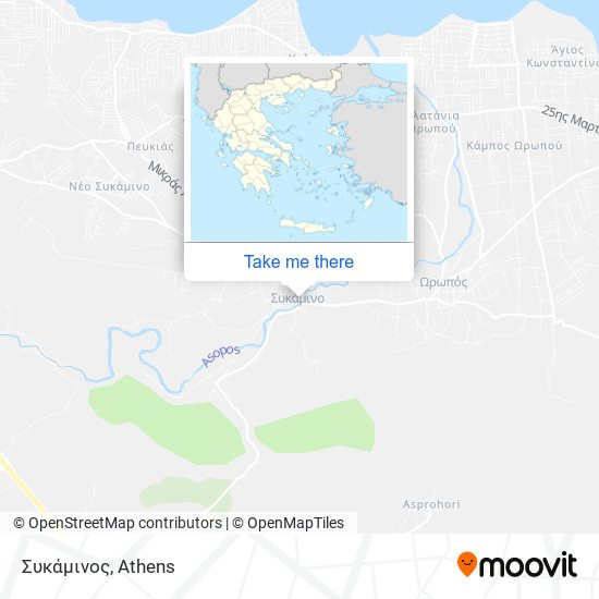 Συκάμινος map