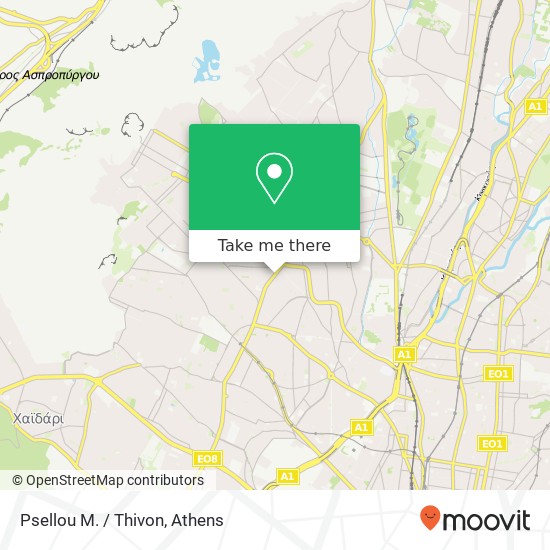 Psellou M. / Thivon map