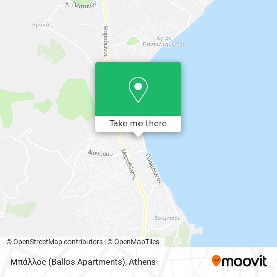 Μπάλλος (Ballos Apartments) map
