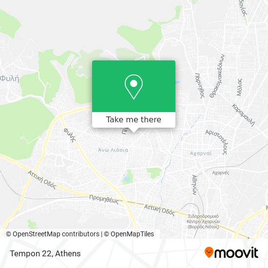 Tempon 22 map