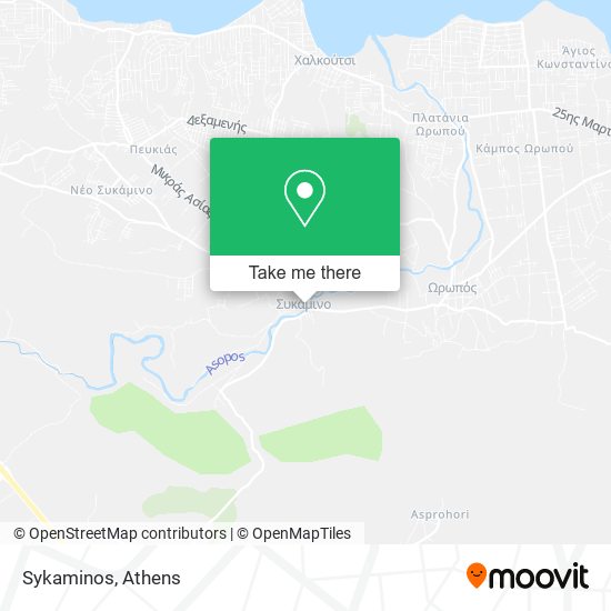 Sykaminos map